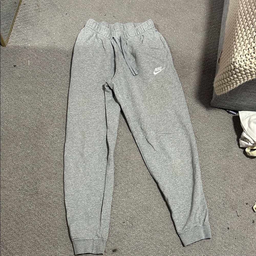Nike Kids Light Gray Sweatpants